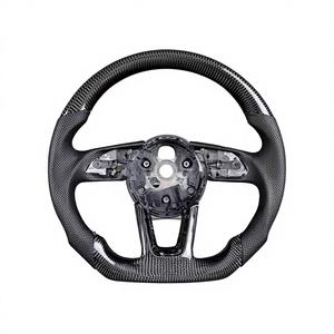 Volante de Fibra de Carbono a <span class=keywords><strong>Precio</strong></span> de Fábrica, Conjunto de Actualización para <span class=keywords><strong>Audi</strong></span> A3 A4 A5 A6 A7 B8 B8.5 B9 S3 S4 S5 Q3 Q5 Q7 Q8 RS3 RS6 - Product Image 1