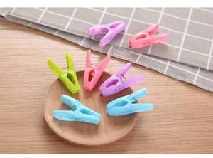 20 pinces à serviettes de plage, grandes pinces à linge en plastique coupe-vent, supports de fixation <span class=keywords><strong>pour</strong></span> chaise de plage - Product Image 4