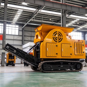 Máy nghiền hàm đá diesel/xăng, thiết bị nghiền di động, mẫu mới <span class=keywords><strong>2025</strong></span> - Product Image 3