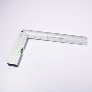 <span class=keywords><strong>DR</strong></span>-1103013-herramientas de mano de medición, Regla de combinación cuadrada de ángulo de prueba de 90 grados de aleación de aluminio - Product Image 2