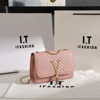 Sac messager, sac à main, portefeuille, sac à bandoulière, sac à chaîne losange, sac de voyage pour femme, haute qualité et neuf