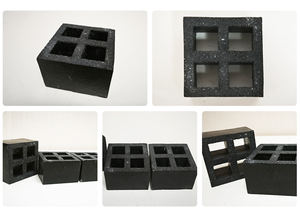 Rejilla <span class=keywords><strong>de</strong></span> FRP Resistente y Duradera Shine Universe <span class=keywords><strong>de</strong></span> 50 mm <span class=keywords><strong>de</strong></span> Espesor, Barras <span class=keywords><strong>de</strong></span> Carga <span class=keywords><strong>de</strong></span> 11 mm, Alta Resistencia para Camiones, Minería, Pisos Industriales - Product Image 3