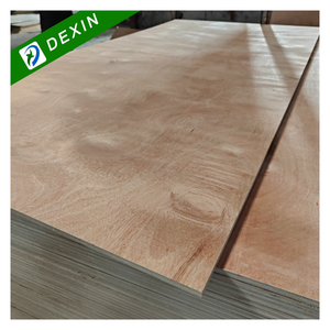 Buona fabbricazione prezzo competitivo compensato 12mm 15mm 18mm Okoume/betulla/<span class=keywords><strong>pioppo</strong></span> Core 4x8 Playwood Sheet per mobili - Product Image 1
