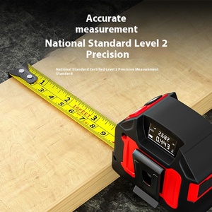Misura metrica digitale elettronica 3-in-1 del nastro d'acciaio di alta precisione 5m Cross-Border infrarosso Smart Distance Meter - Product Image 3