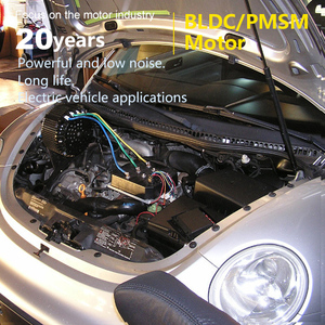 Aprobado por La CE de alta potencia 20KW 72V 96V <span class=keywords><strong>Motor</strong></span> de motocicleta eléctrica PMSM <span class=keywords><strong>motor</strong></span> Kit de coche dirtbike <span class=keywords><strong>motor</strong></span> refrigeración líquida - Product Image 6