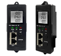 Vente chaude Rack Mount C13 C19 PDU RJ45 Rtu RS485 ModBus Monitor Unités de distribution d'énergie mesurées pdu