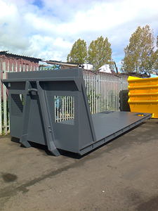 Diskon mesin perawatan limbah wadah pengangkat dan kait dapat ditumpuk tahan lama - Product Image 6