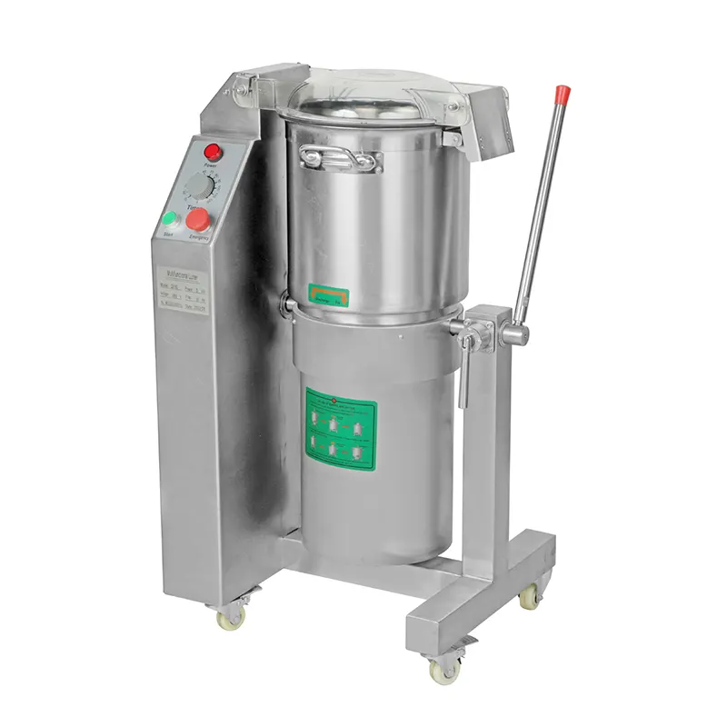 GOOPIKK 18 Liter kommerzieller vertikaler Mixer Mixer Fleisch Obst & Gemüse Cutter 220v Küchenmaschine für Restaurant