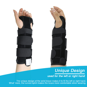 Férula Ortopédica Ajustable con Logotipo, Soporte Extraíble <span class=keywords><strong>para</strong></span> el Dolor, Túnel Carpiano, Artritis, Codo de Tenista, Tendinitis, <span class=keywords><strong>para</strong></span> Hombres y Mujeres - Product Image 3