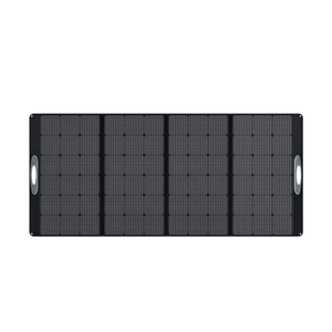 OUKITEL แผงโซลาร์พับได้ กันน้ำ IP68 พกพาสะดวก กำลังไฟ 200W 400W สำหรับสถานีไฟฟ้าพกพา - Product Image 2