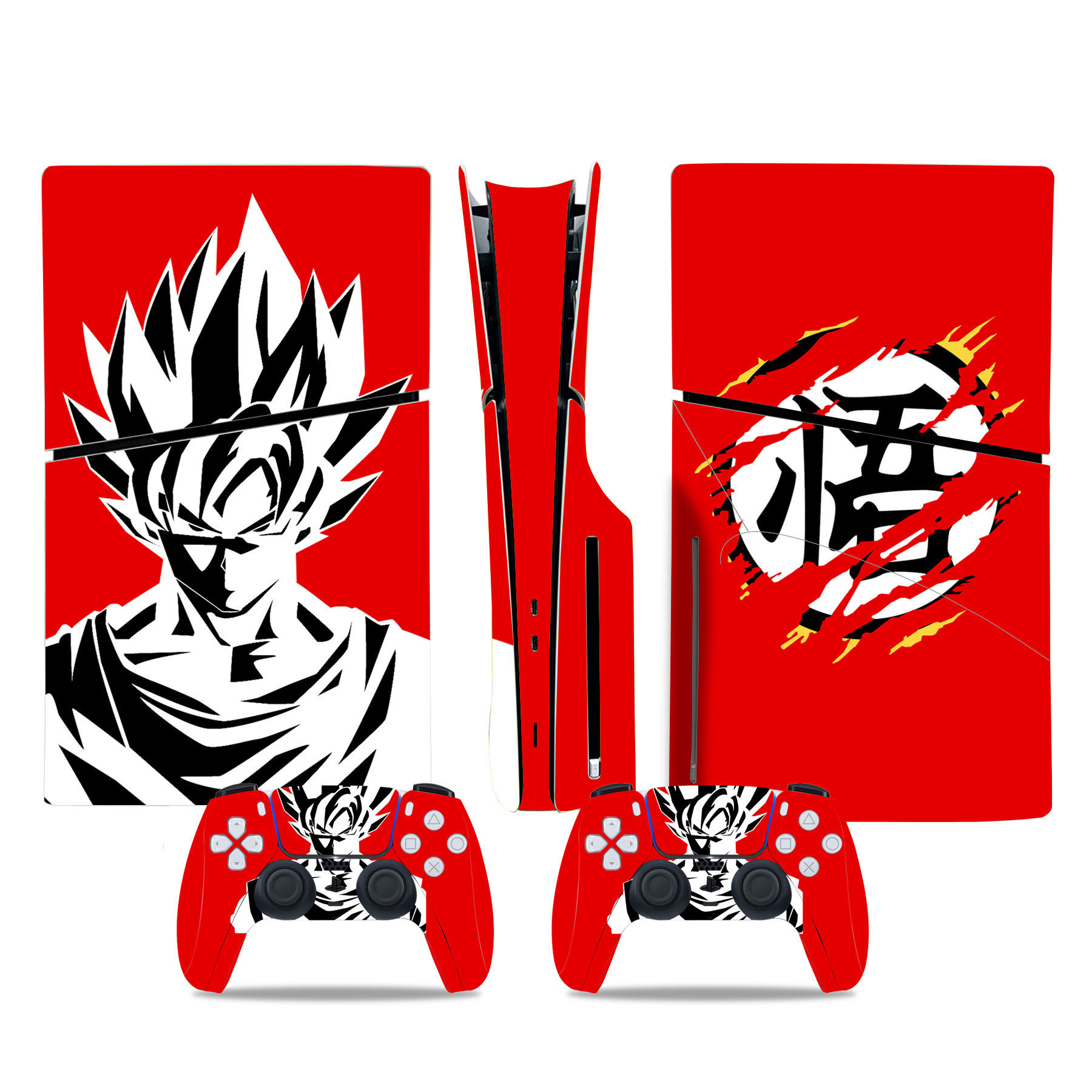 50 Pegatinas De Dragon Ball | Variados Diseños 4-7 Cm | Vinilo Mate Impermeable | Para Portátil, Coche, Móvil