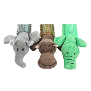 Jouet à mâcher et à grincer pour chien en peluche souple et amusant, motif bulle, de la marque Hongyin, vente en gros - Product Image 6