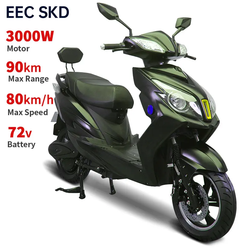 Bán Sỉ Xe Điện Tầm Xa 90KM Bàn Đạp Xe Máy Điện 3000W