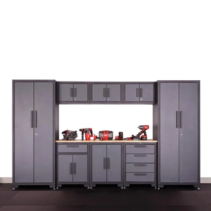 Tùy chỉnh <span class=keywords><strong>Stanley</strong></span> kết hợp hộp công cụ có thể tháo rời và Tủ lưu trữ hội thảo nhà để xe lưu trữ Bàn làm việc tủ công cụ - Product Image 5