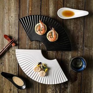 Assiette en porcelaine de Style japonais, Plate, en forme de rétro, vente en gros, 11 pouces, nouveau produit <span class=keywords><strong>2022</strong></span> - Product Image 3