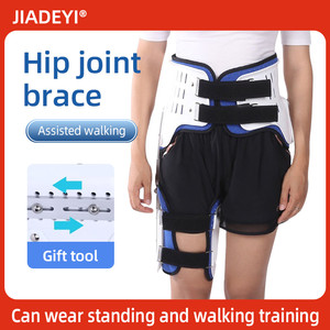 Có thể điều chỉnh orthosis gãy xương chân chỉnh hình hip đầu gối mắt cá chân và chân cố định hỗ trợ Brace - Product Image 6