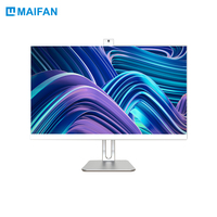 Dudukan Logam Tetap untuk Komputer Desktop dengan Logo Kustom Merek Baru OEM