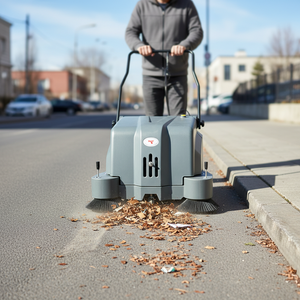 CleanHorse M1, la Mejor Oferta en Barredora de Pisos Automática Mecánica para Interiores y Almacenes, con Batería, Autopropulsada, con 2 Años de Garantía - Product Image 1
