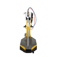Machine de revêtement en poudre électrostatique automatique avec alimentation en boîte par vibrateur Changement rapide de couleur Peinture en aérosol-en vente