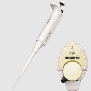 Micropipeta NICHIRYO 00-NPX3-200 Ajustable, Resistente a la Corrosión, para Uso en Laboratorio - Product Image 2