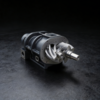 Ensemble de rotor de compresseur à vis de qualité supérieure pour remplacement de compresseur d'air industriel