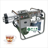 Machine de purification d'eau de mer, par osmose inverse inverse, équipement d'eau de mer, petit bateau, 12v dc 24v dc