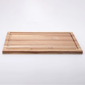 Planche à découper et à hacher en bois et en bois de locustier durable, comme outil de cuisine pour les restaurants - Product Image 2