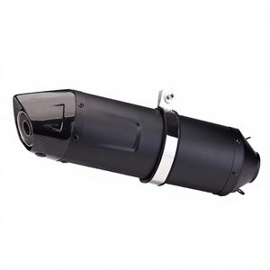 Nouveau silencieux d'échappement universel en acier inoxydable 51 mm pour moto, modification Lv1, échappement pour TMAX530 GSX1300R - Product Image 1