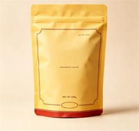 Sachet Doypack Personnalisé Refermable avec Fermeture Éclair Supérieure, Imprimé, Stratifié, Qualité Alimentaire, pour Pâtisserie