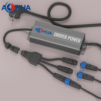 Divisor de Tornillo de 2 Pines Personalizado de 1 a 2/3/4/5 Salidas |   Conector de Cableado Impermeable AHUA para Módulos de Controlador de Potencia