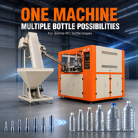 Machine de soufflage de préformes PET entièrement automatique à haute vitesse pour les boissons