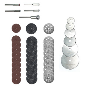 Yunbei Yb Blade Set 52pcs Circular <b>Saw</b> Blades For Wood Metal Cutting With Adapter Bits - Product Image 2