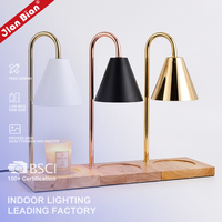 Lampe chauffe-bougie électrique moderne et créative pour chambre à coucher, à température réglable, vente en gros d'usine