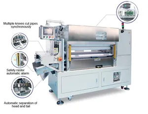 KARISS Automatic Paper Tube Cutting Machine, Professional Roll Tube Paper Core Cutting Machine