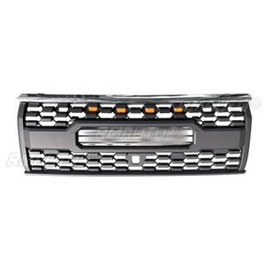 Accesorios Exteriores para Toyota Prado 2018-2022, Parrilla Delantera Deportiva con Emblema LED, Kit de Carrocería - Product Image 6