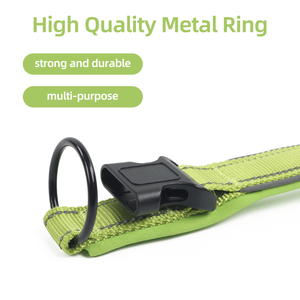 <span class=keywords><strong>Collar</strong></span> de perro con etiqueta de aire de nailon personalizado al por mayor, <span class=keywords><strong>Collar</strong></span> de perro gato seguro reflectante, <span class=keywords><strong>Collar</strong></span> de mascota inteligente resistente para perro mascota - Product Image 4
