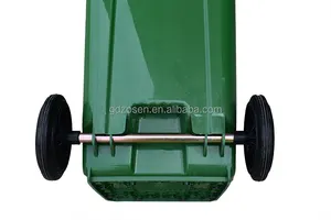 120l Mobile Waste And Recycling Plastic Garbage Container Suppliers Waste Garbage Container Mall Sorting Recycle Waste Bin