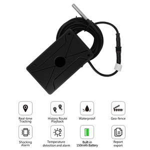 Bestseller Rastreador magnético GPS Sensor largo con monitoreo de temperatura en tiempo real para transporte de camiones y automóviles - Product Image 3