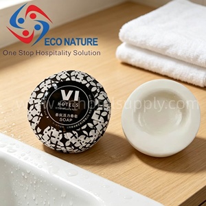 Savon jetable bio ECO NATURE économique pour hôtel, voyage, spa, à base de glycérine, 10g-300g, formes carrées/rectangulaires/rondes/ovales - Product Image 4