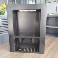 Fabrication sur mesure de boîtiers d'ordinateur en aluminium et acier inoxydable par un fabricant OEM, fabrication de tôlerie