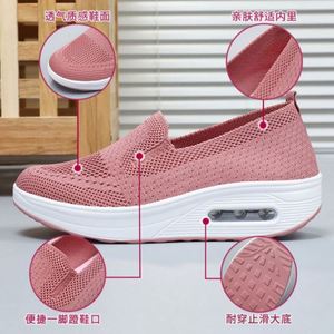 Chaussures chaussettes légères et respirantes à bout fermé, baskets décontractées personnalisées pour femmes, chaussures de sport automne-printemps - Product Image 2