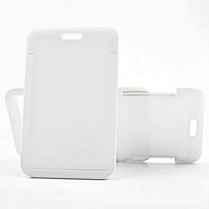 Customized Custom Hard Plastic Id Working Name Badge ABS <b>Card</b> <b>Holder</b> With Logo for Credit <b>Card</b> Size ID <b>Card</b> <b>Holder</b> - Product Image 6