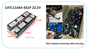 Paquete de Baterías de Iones de Litio AUG Energy de <span class=keywords><strong>40KW</strong></span> con Certificación CE/RoHS ZE0/ZE1, BMS Integrado, Personalizable OEM/ODM para Reemplazo y Actualización de <span class=keywords><strong>Nissan</strong></span> <span class=keywords><strong>Leaf</strong></span> EV - Product Image 2