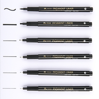Lot de Stylos Feutre Pointe Fine de Gros d'Usine Marqueur d'Art Pigmenté à Base d'Eau Pointe Fine Stylo Fineliner de Haute Qualité