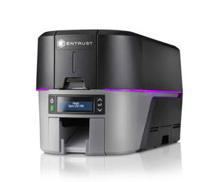 Impresora de Tarjetas de Alta Calidad Entrsut (Datacard) DS3, Impresión de Tarjetas a Color de Alta Velocidad 660, Caja para Tarjetas de Gran Capacidad 125 - Product Image 1