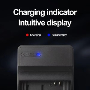 <span class=keywords><strong>Chargeur</strong></span> de <span class=keywords><strong>batterie</strong></span> portable et pratique pour appareil photo numérique rechargeable <span class=keywords><strong>NP</strong></span>-<span class=keywords><strong>FZ100</strong></span> NPFZ100 <span class=keywords><strong>NP</strong></span> <span class=keywords><strong>FZ100</strong></span> BC-QZ1 - Product Image 3