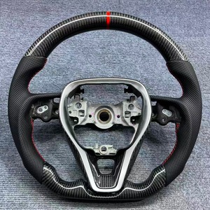 <span class=keywords><strong>พวงมาลัย</strong></span>คาร์บอนไฟเบอร์เคลือบเงาสำหรับ <span class=keywords><strong>Vios</strong></span> Yaris Yaris ATIV soluna - Product Image 1
