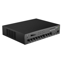 XIDLY PA Güç Amplifikatörü, Ticari Anons Sistemleri, Kilise, Okul Ses Sistemleri için Bluetooth MP3 USB SD FM Radyo özellikli