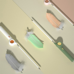 Trung Quốc Nhà Máy Cung Cấp Tương Tác Kitten Vui Mới Mèo Lông Trêu Ghẹo Wand Stick - Product Image 4