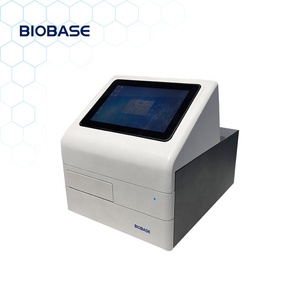 Lector de Microplacas ELISA BIOBASE <span class=keywords><strong>China</strong></span> Y BK-EL10A, Pantalla Táctil Grande de 10.1 Pulgadas, Vertical, 8 Canales Ópticos para Laboratorio - Product Image 2